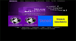 Desktop Screenshot of lachimalteca.com